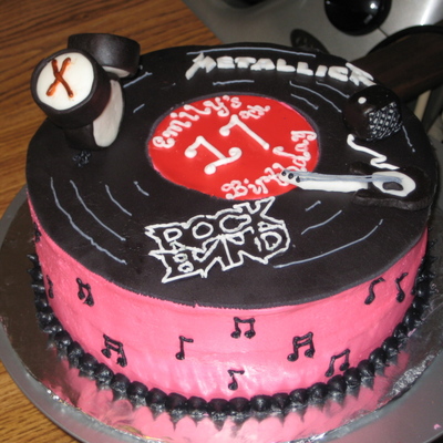 Rock N' Roll Birthday