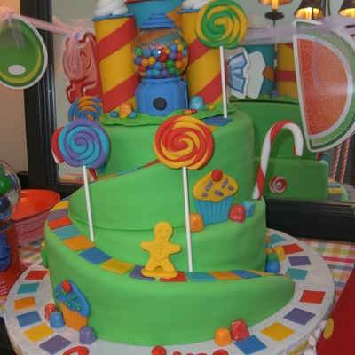 Candyland Cake