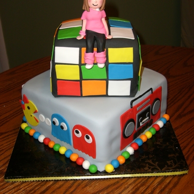 80's Cake