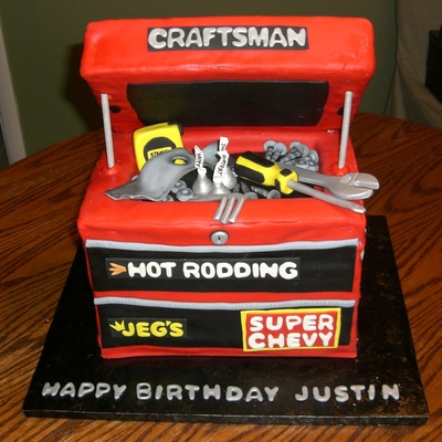 Toolbox Cake