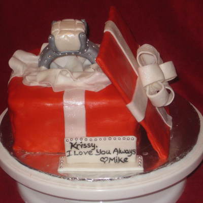 Engagement Cake
