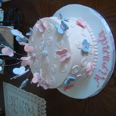 Butterflies & Swirls