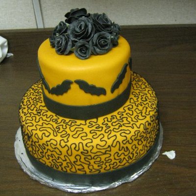 Wilton Course 3 Final Cake