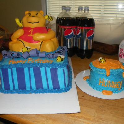 Pooh First Birthday