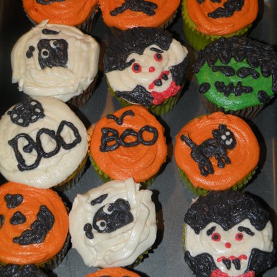 Halloween Cupcakes