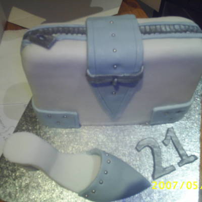 Handbag Cake