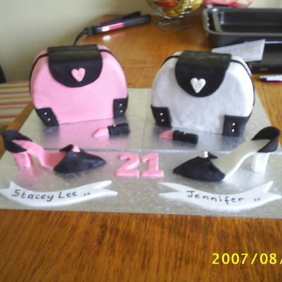 Handbag Cakes