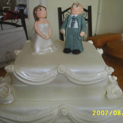 My First Wedding Cake