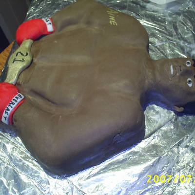 Muhammed Ali Cake