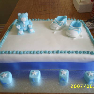 Christening Cake