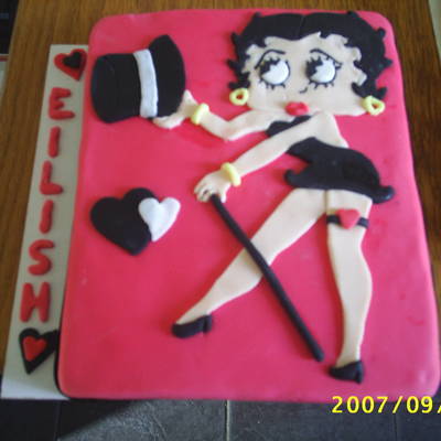 Betty Boop Cake