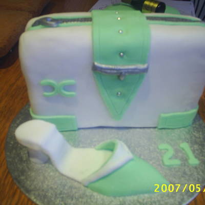 Handbag Cake