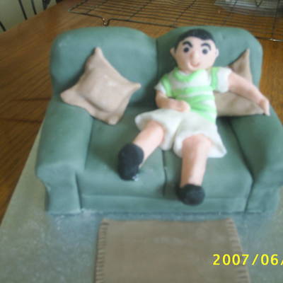 Sofa Cake