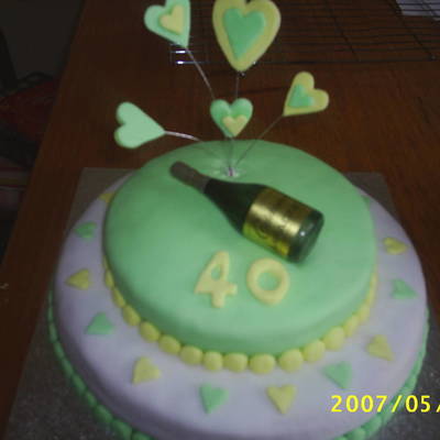 40Th Bday Cake