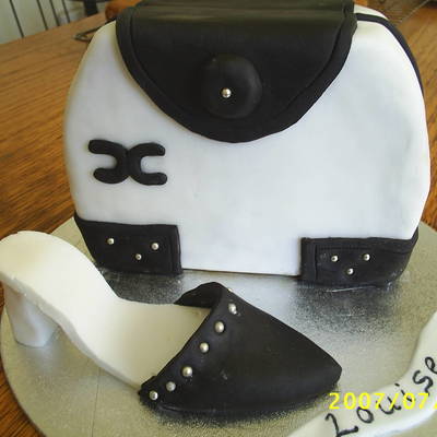 Handbag And Shoe