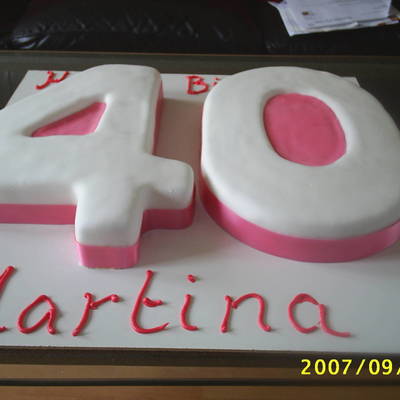 40 Cake