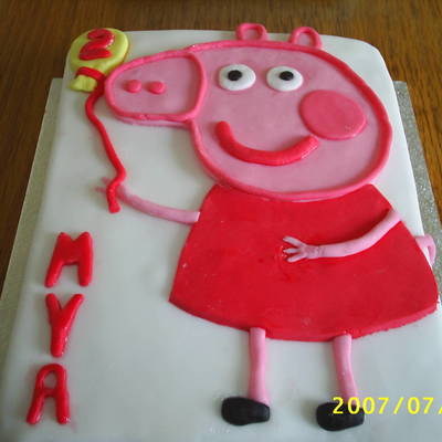 Peppa Pig Cake