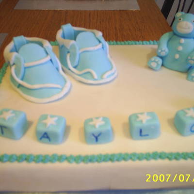 Christening Cake