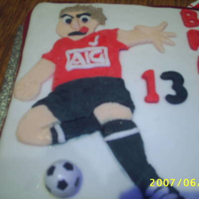 Comical Man U Player
