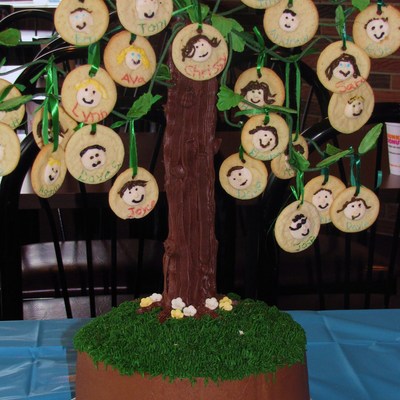 Family Reunion 3D Tree