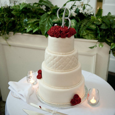 My First Wedding Cake