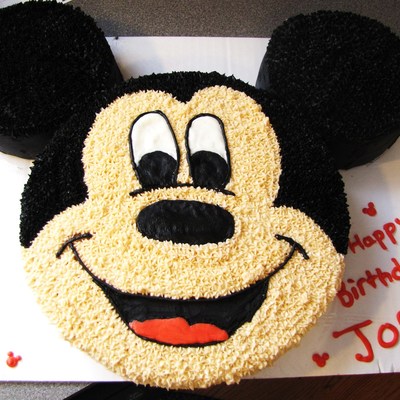 Mickey Mouse First Birthday