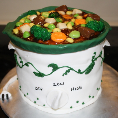Crock Pot Cake
