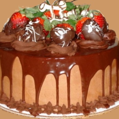 Chocolate Ganache Cake