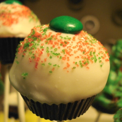 Cupcake Cake Pop