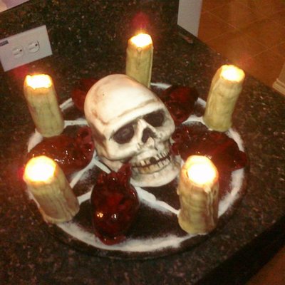 Sacrifice Cake