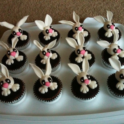 Bunny Cupcakes