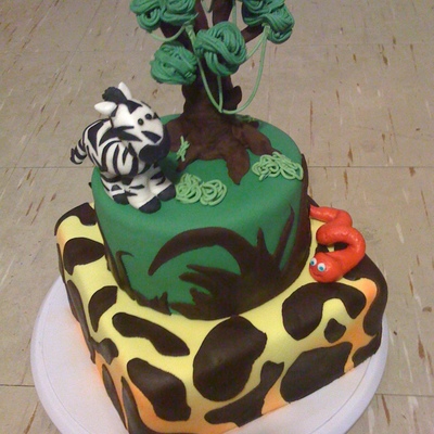 Jungle Cake