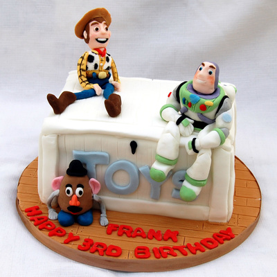 Toy Story Cake