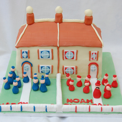 In The Night Garden Cake