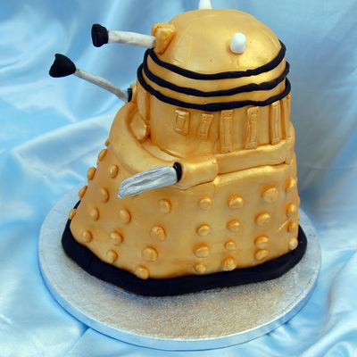 Dalek Cake
