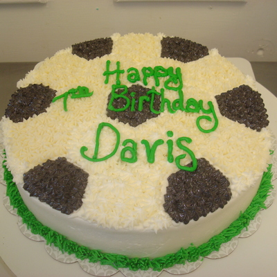 Soccer Ball Cake
