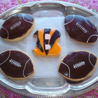 Bengals Cookies