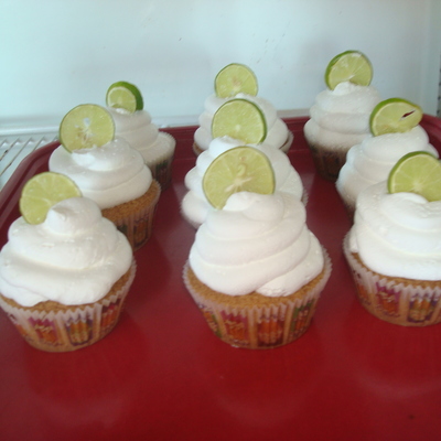 Key Lime Pie Cupcakes