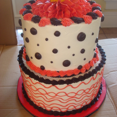 80Th Birthday Cake