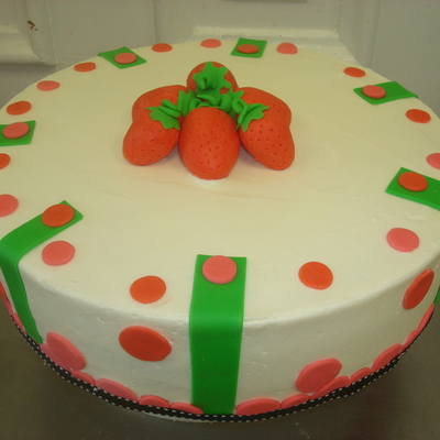Strawberry Baby Shower