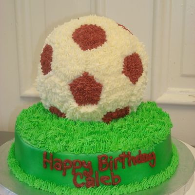 Indiana University Soccerball Cake