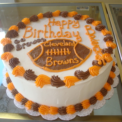 Cleveland Browns Cake