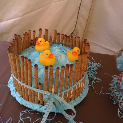 Lil Ducky Cake