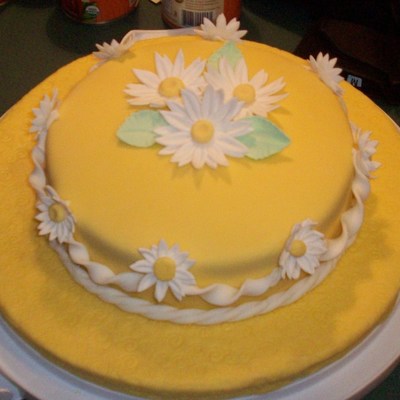 Graduation Cake From Fondant And Gumpaste