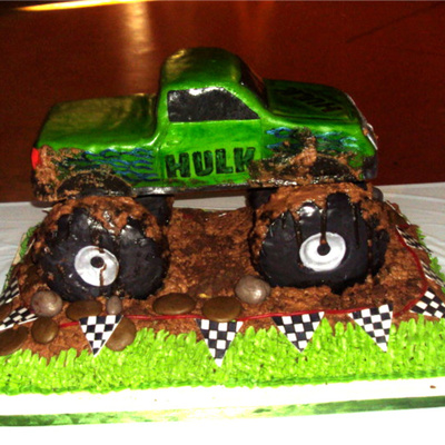 The Hulk Monster Truck