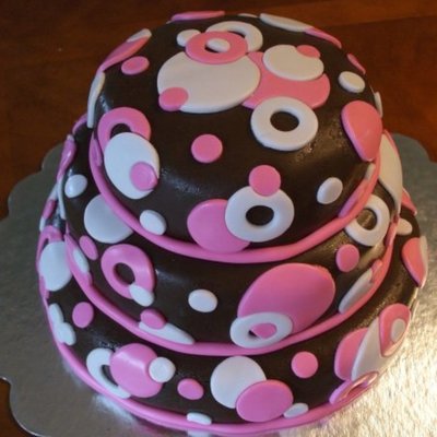 Polka Dot Cake
