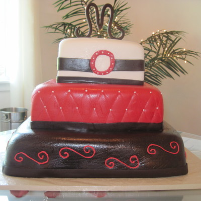 The Contemporary Wedding Cake