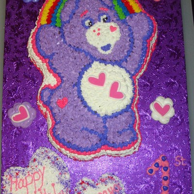 Care Bear Cake
