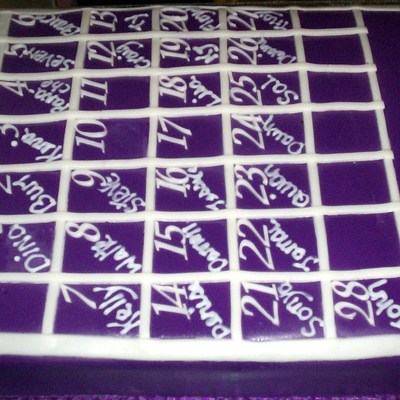 Calendar Cake