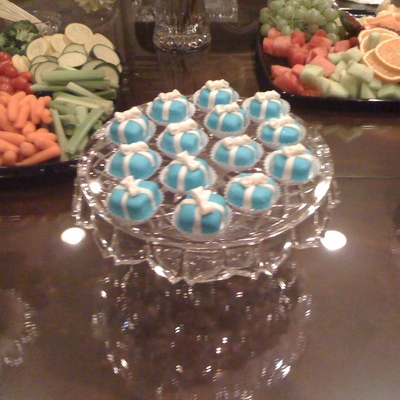Tiffany Box Petit Fours
